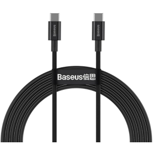 Baseus Superior Series USB-C to USB-C 100W Кабель 1m