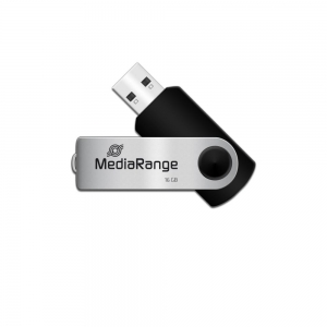 MEMORY DRIVE FLASH USB2 16GB/MR910 MEDIARANGE