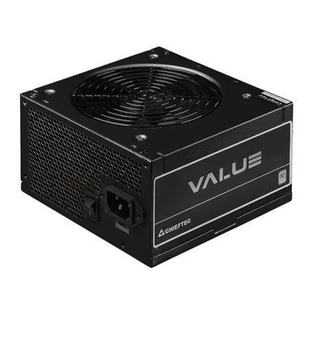 Power Supply | CHIEFTEC | 600 Watts | Efficiency 80 PLUS | PFC Active | APB-600B8-BK