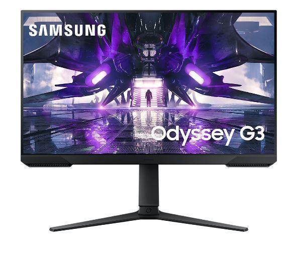 LCD Monitor | SAMSUNG | S24AG320NU | 24" | Gaming | Panel VA | 1920x1080 | 16:9 | 165Hz | 1 ms | Swivel | Pivot | Height adjustable | Tilt | Colour Black | LS24AG320NUXEN