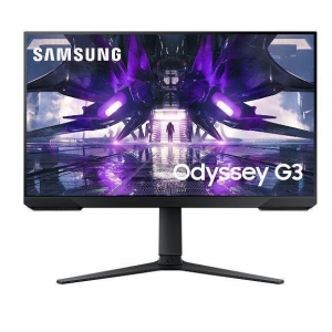 LCD Monitor | SAMSUNG | S24AG320NU | 24" | Gaming | Panel VA | 1920x1080 | 16:9 | 165Hz | 1 ms | Swivel | Pivot | Height adjustable | Tilt | Colour Black | LS24AG320NUXEN