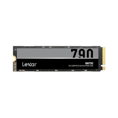 SSD | LEXAR | NM790 | 2TB | M.2 | PCIe Gen4 | NVMe | Write speed 6500 MBytes/sec | Read speed 7400 MBytes/sec | 2.45mm | TBW 1500 TB | MTBF 1500000 hours | LNM790X002T-RNNNG