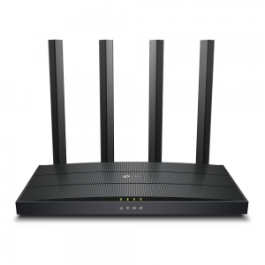 Wireless Router | TP-LINK | Wireless Router | 1500 Mbps | Wi-Fi 6 | 1 WAN | 3x10/100/1000M | Number of antennas 4 | ARCHERAX12