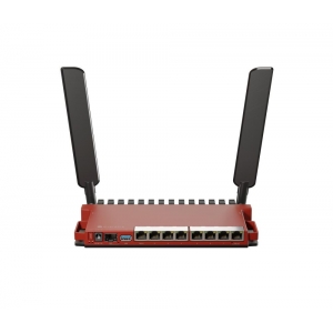 Wireless Router | MIKROTIK | Wireless Router | Wi-Fi 6 | IEEE 802.11ax | USB 3.0 | 8x10/100/1000M | 1xSPF | Number of antennas 2 | L009UIGS-2HAXD-IN