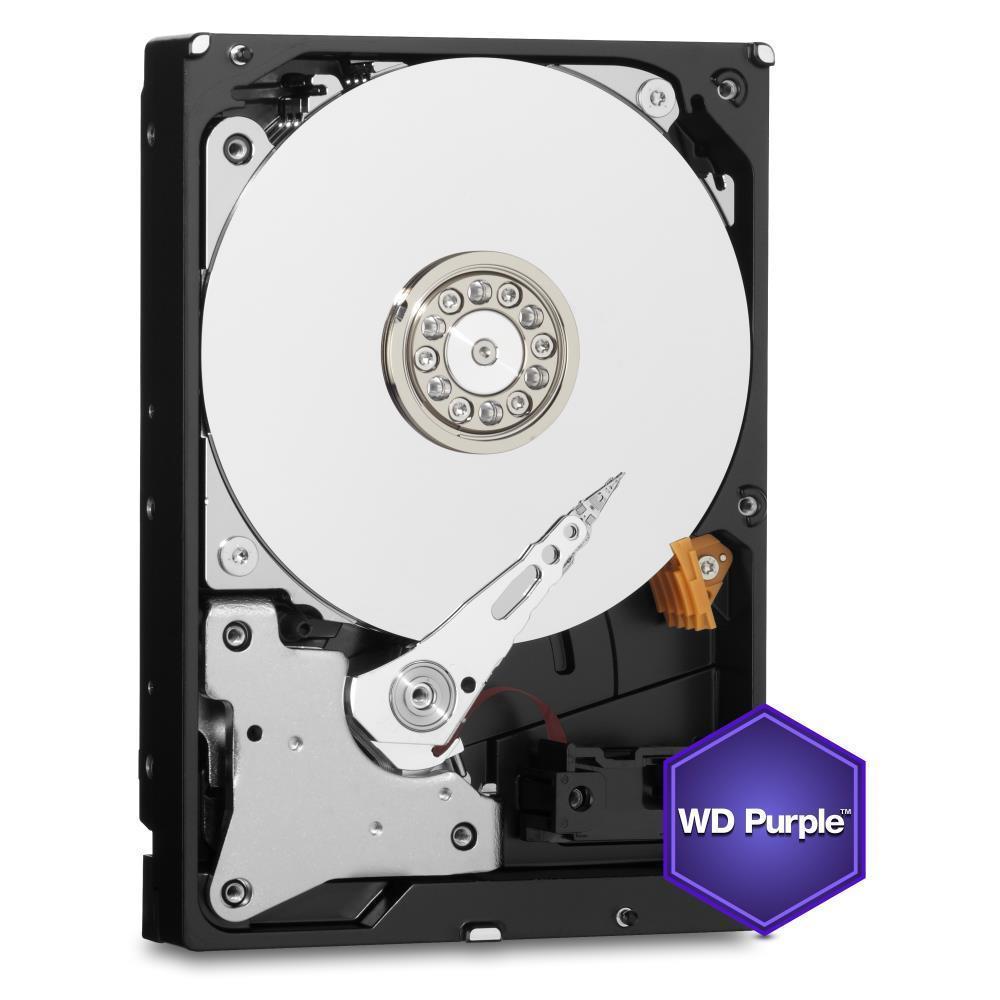 HDD | WESTERN DIGITAL | Purple | 1TB | SATA 3.0 | 64 MB | 5400 rpm | 3,5" | WD11PURZ