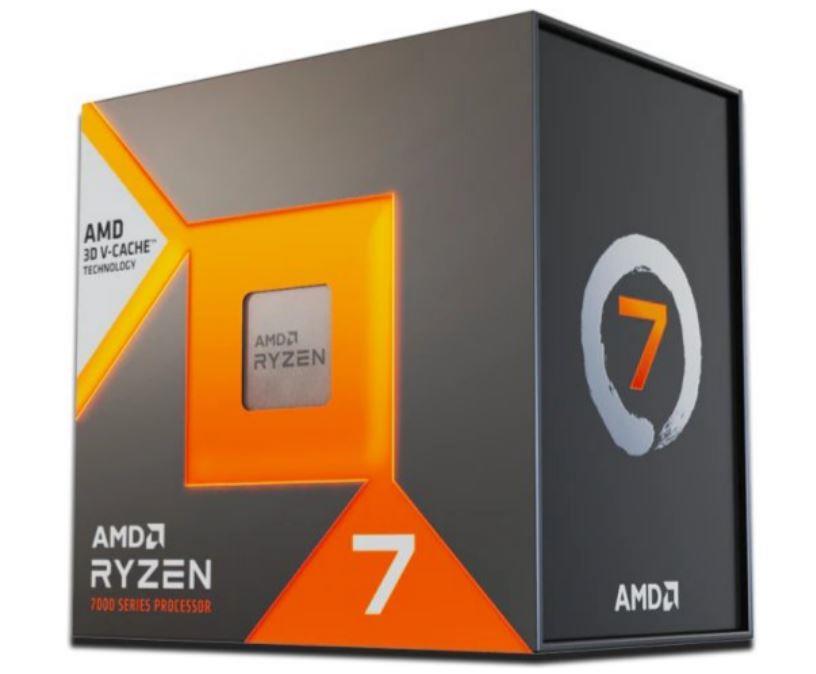 CPU | AMD | Desktop | Ryzen 7 | 7800X3D | 4200 MHz | Cores 8 | 96MB | Socket SAM5 | 120 Watts | GPU Radeon | BOX | 100-100000910WOF