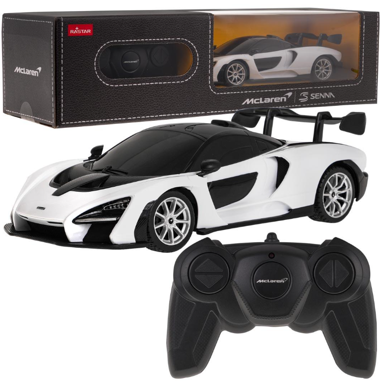 Rastar McLaren Senna R/C Toy Car 1:24