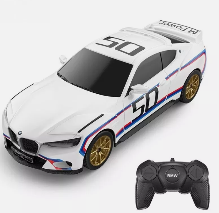 Rastar BMW 3.0 CSL Radio Controlled Toy Car 1:24