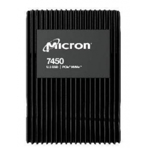 SSD | MICRON | SSD series 7450 PRO | 15.36TB | PCIE | NVMe | NAND flash technology TLC | Write speed 5600 MBytes/sec | Read speed 6800 MBytes/sec | Form Factor U.3 | TBW 14000 TB | MTFDKCC15T3TFR-1BC1ZABYYR