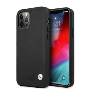 BMW BMHCP12LRCDPK Back Case for Apple iPhone 12 Pro Max