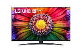 TV Set | LG | 43" | 8K/Smart | 3840x2160 | Wireless LAN | Bluetooth | webOS | 43UR81003LJ