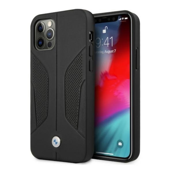 BMW BMHCP12LRSCSK Back Case for Apple iPhone 12 Pro Max