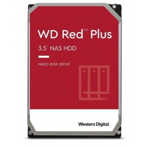 HDD | WESTERN DIGITAL | Red Plus | 2TB | SATA | 64 MB | 5400 rpm | 3,5" | WD20EFPX