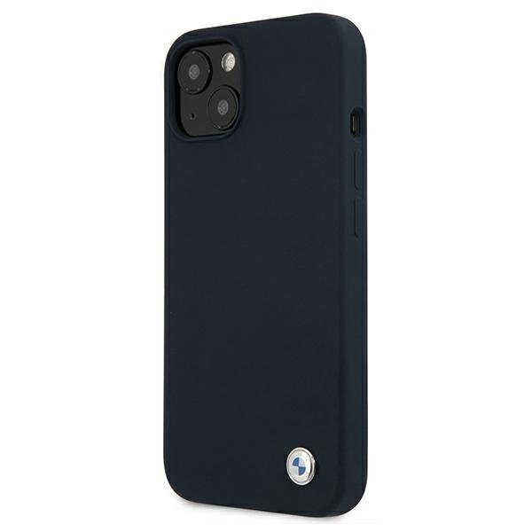 BMW BMHCP13SSILNA Back Case for Apple iPhone 13 Mini