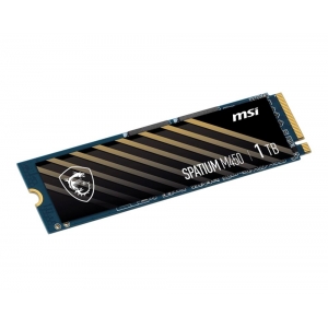 SSD | MSI | SPATIUM M450 | 1TB | M.2 | PCIe Gen4 | NVMe | 3D NAND | Write speed 3000 MBytes/sec | Read speed 3600 MBytes/sec | 2.15mm | TBW 600 TB | MTBF 1500000 hours | S78-440L980-P83