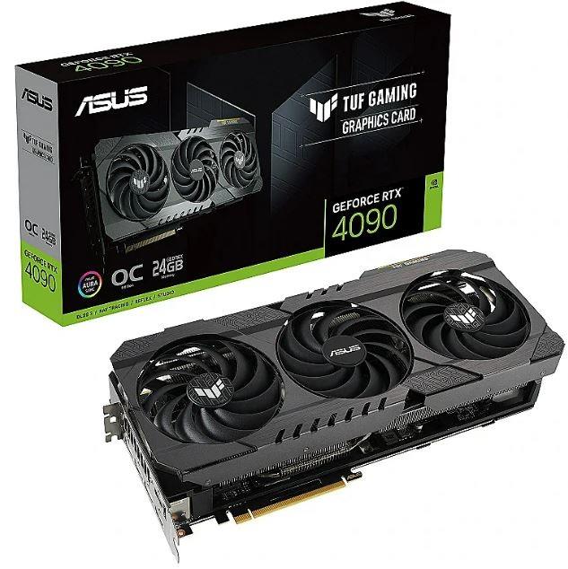 Graphics Card | ASUS | NVIDIA GeForce RTX 4090 | 24 GB | GDDR6X | 384 bit | PCIE 4.0 16x | 2xHDMI | 3xDisplayPort | TUF-RTX4090-O24G-OG-GAMIN