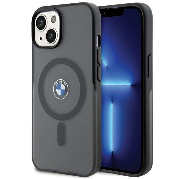 BMW BMHMP15SDSLK Back Case for Apple iPhone 15 / 14 / 13