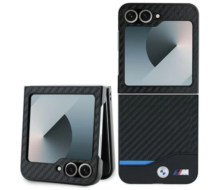 BMW BMHCZF622NBCK Back Case for Samsung Galaxy Z Flip 6 F741