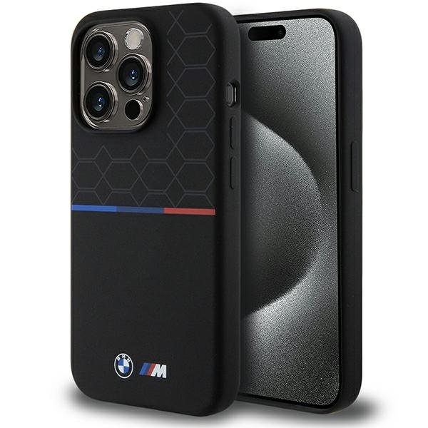 BMW BMHMP15L22SMPK Back Case for Apple iPhone 15 Pro