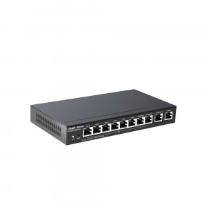 NET ROUTER 1000M 10PORT 8POE+/RG-EG310GH-P-E RUIJIE