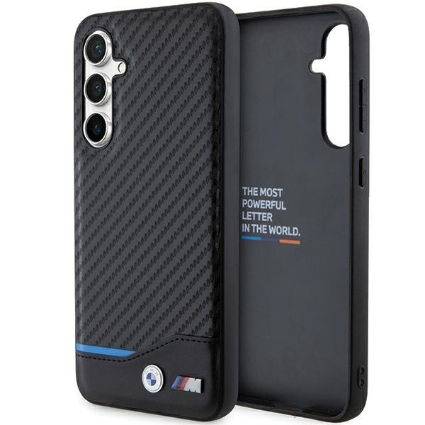 BMW BMHCS23FE22NBCK Back Case for Samsung Galaxy S23 FE