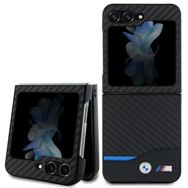 BMW BMHCZF522NBCK Back Case for Samsung Galaxy Z Flip5