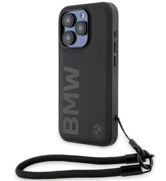 BMW BMHCP15L23RMRLK Back Case for Apple iPhone 15 Pro