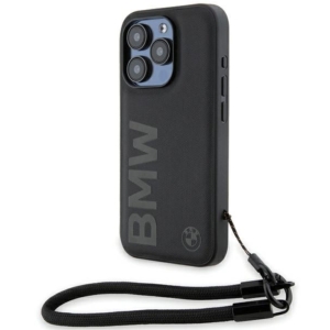 BMW BMHCP15L23RMRLK Back Case for Apple iPhone 15 Pro