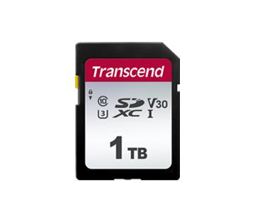 MEMORY SDXC 1TB/C10 TS1TSDC300S TRANSCEND