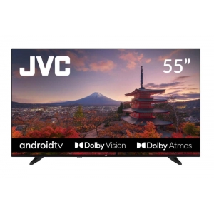 TV Set | JVC | 55" | 4K/Smart | 3840x2160 | Wireless LAN | Bluetooth | Android TV | LT-55VA3300