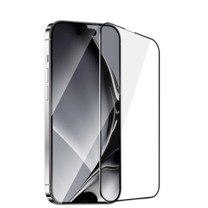 Mocco Tempered Glass Metal Frame for Apple iPhone XR / 11