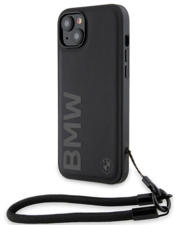 BMW BMHCP15S23RMRLK Back Case for Apple iPhone 15 / 14 / 13