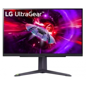 LCD Monitor | LG | 27GR75Q-B | 27" | Gaming | Panel IPS | 2560x1440 | 16:9 | 165Hz | Matte | 1 ms | Pivot | Height adjustable | Tilt | Colour Black | 27GR75Q-B
