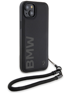 BMW BMHCP15M23RMRLK Back Case for Apple iPhone 15 Plus / 14 Plus