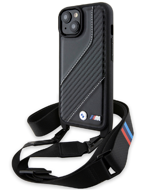 BMW BMHCP15S23PSCCK Back Case for Apple iPhone 15 / 14 / 13