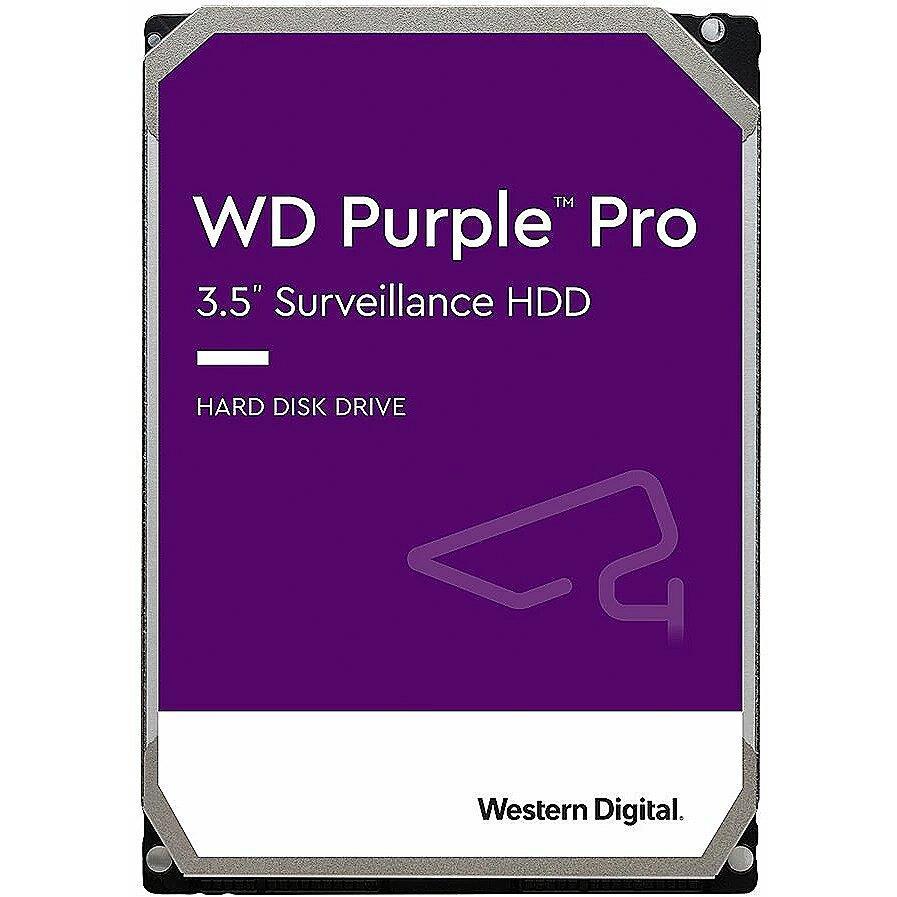 HDD | WESTERN DIGITAL | Purple | 14TB | SATA | 512 MB | 7200 rpm | 3,5" | WD142PURP