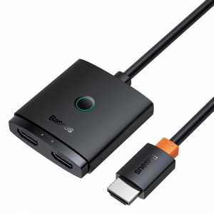 VIDEO SWITCH HDMI 2PORT/W/CABLE B01331105111-01 BASEUS