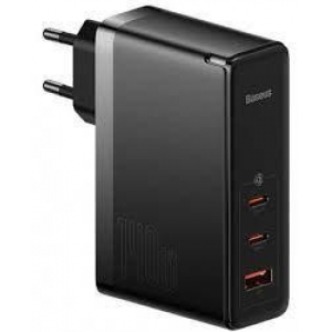 MOBILE CHARGER WALL 140W/1M BLACK CCGP100201 BASEUS