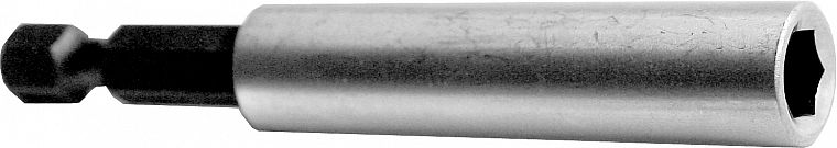 1 / 4"->1 / 4" SISEKUUSKANT-VÄLISKUUSKANT L=60MM TRIUMF