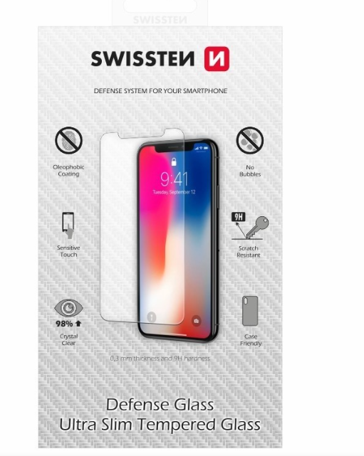 Swissten Tempered Glass for Apple iPhone 15 Pro