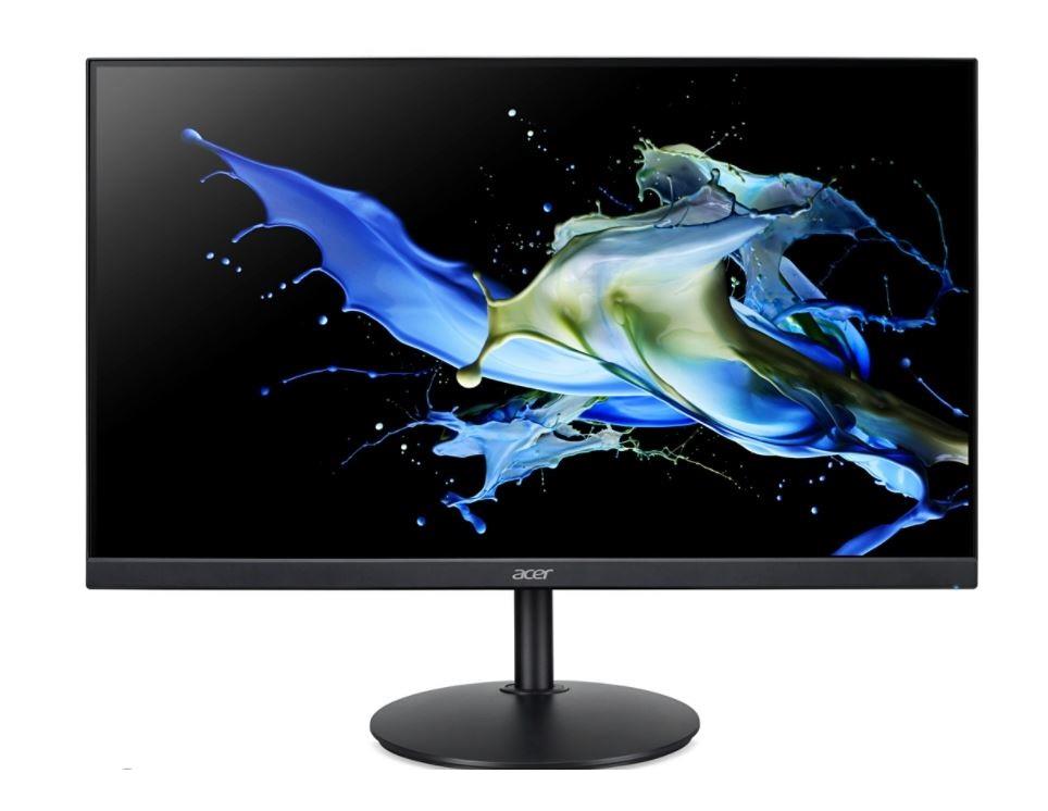 LCD Monitor | ACER | CBA242YABMIRX | 23.8" | Panel VA | 1920x1080 | 16:9 | 75Hz | 1 ms | Speakers | Swivel | Pivot | Height adjustable | Tilt | Colour Black | UM.QB2EE.A01