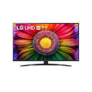 TV Set | LG | 50" | 4K/Smart | 3840x2160 | Wireless LAN | Bluetooth | webOS | Dark Blue | 50UR81003LJ