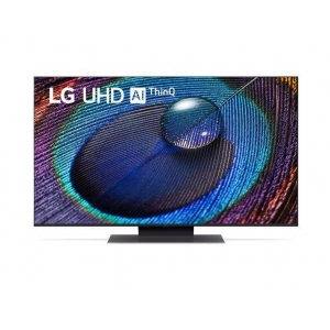 TV Set | LG | 55" | 4K/Smart | 3840x2160 | Wireless LAN | Bluetooth | webOS | Dark Blue | 55UR91003LA
