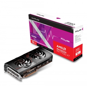 Graphics Card | SAPPHIRE | AMD Radeon RX 7700 XT | 12 GB | GDDR6 | 192 bit | PCIE 4.0 16x | 2xHDMI | 2xDisplayPort | 11335-04-20G