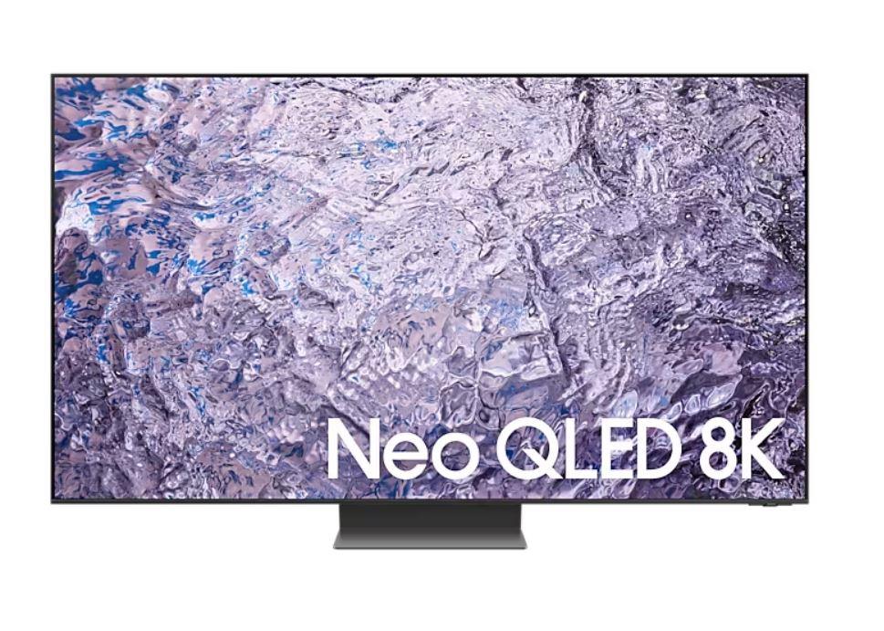 TV Set | SAMSUNG | 65" | 8K/Smart | QLED | 7680x4320 | Wireless LAN | Bluetooth | Tizen | Black / Silver | QE65QN800CTXXH