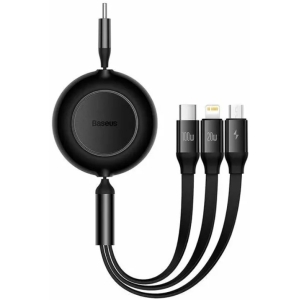 Baseus Bright Mirror 2 3in1 USB-C / MicroUSB / Lightning / USB-C Cable 1.1m