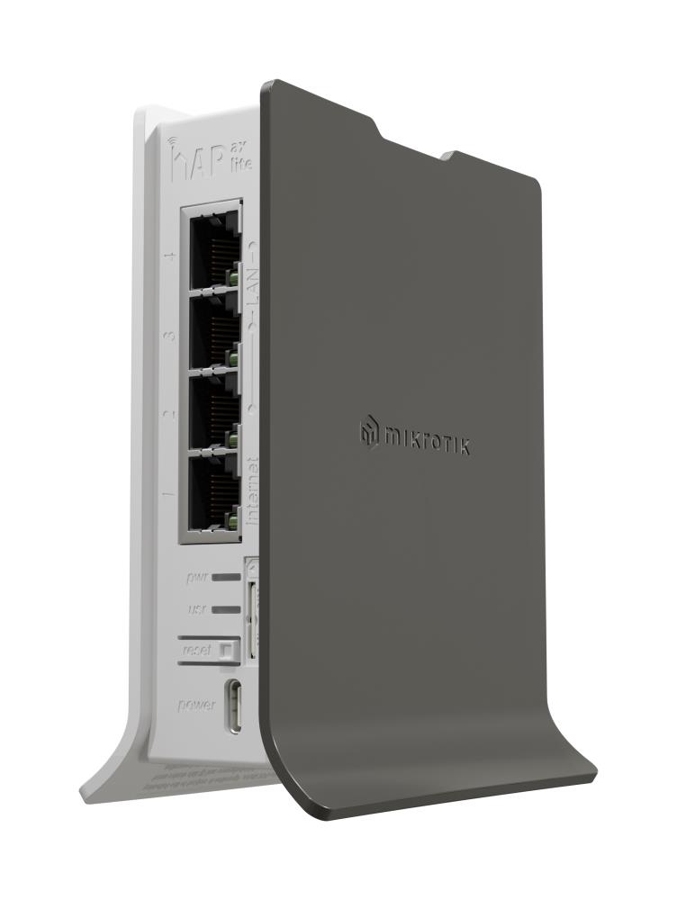 Wireless Router | MIKROTIK | Wireless Router | Wi-Fi 6 | 4x10/100/1000M | L41G-2AXD&FG621-EA