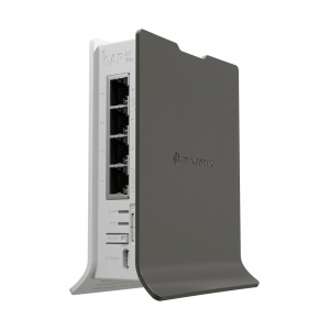 Wireless Router | MIKROTIK | Wireless Router | Wi-Fi 6 | 4x10/100/1000M | L41G-2AXD&FG621-EA