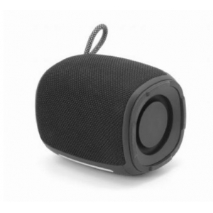 Portable Speaker | GEMBIRD | Black | Portable/Wireless | 1xUSB-C | Bluetooth | SPK-BT-LED-03-BK