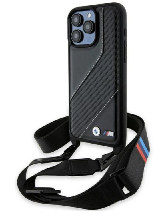 BMW BMHCP15L23PSCCK Back Case for Apple iPhone 15 Pro